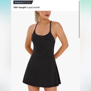 Black Workout Dress